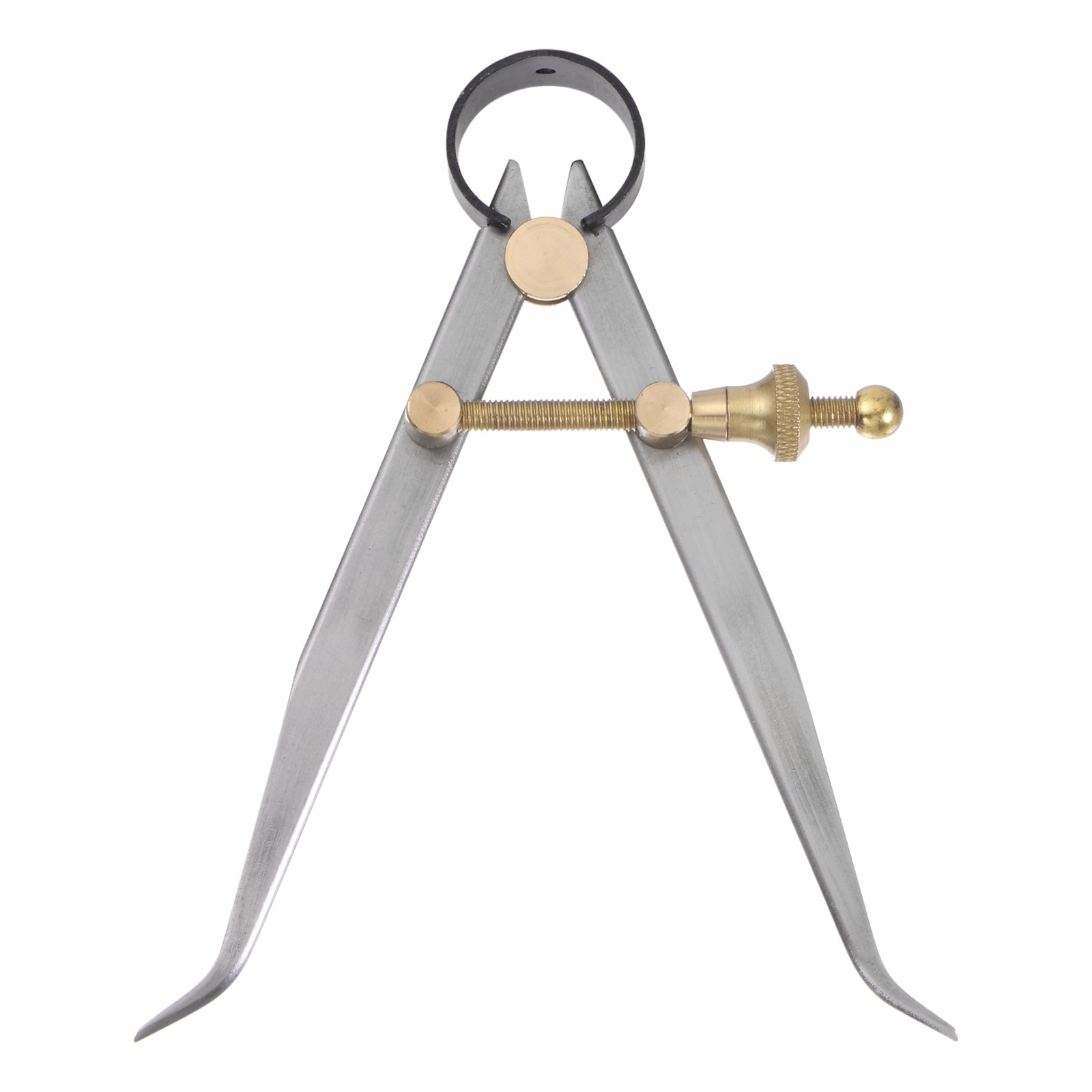 Spring Joint Caliper 5 " Carbon Steel Spring Inside w Brass Fulcrum Points