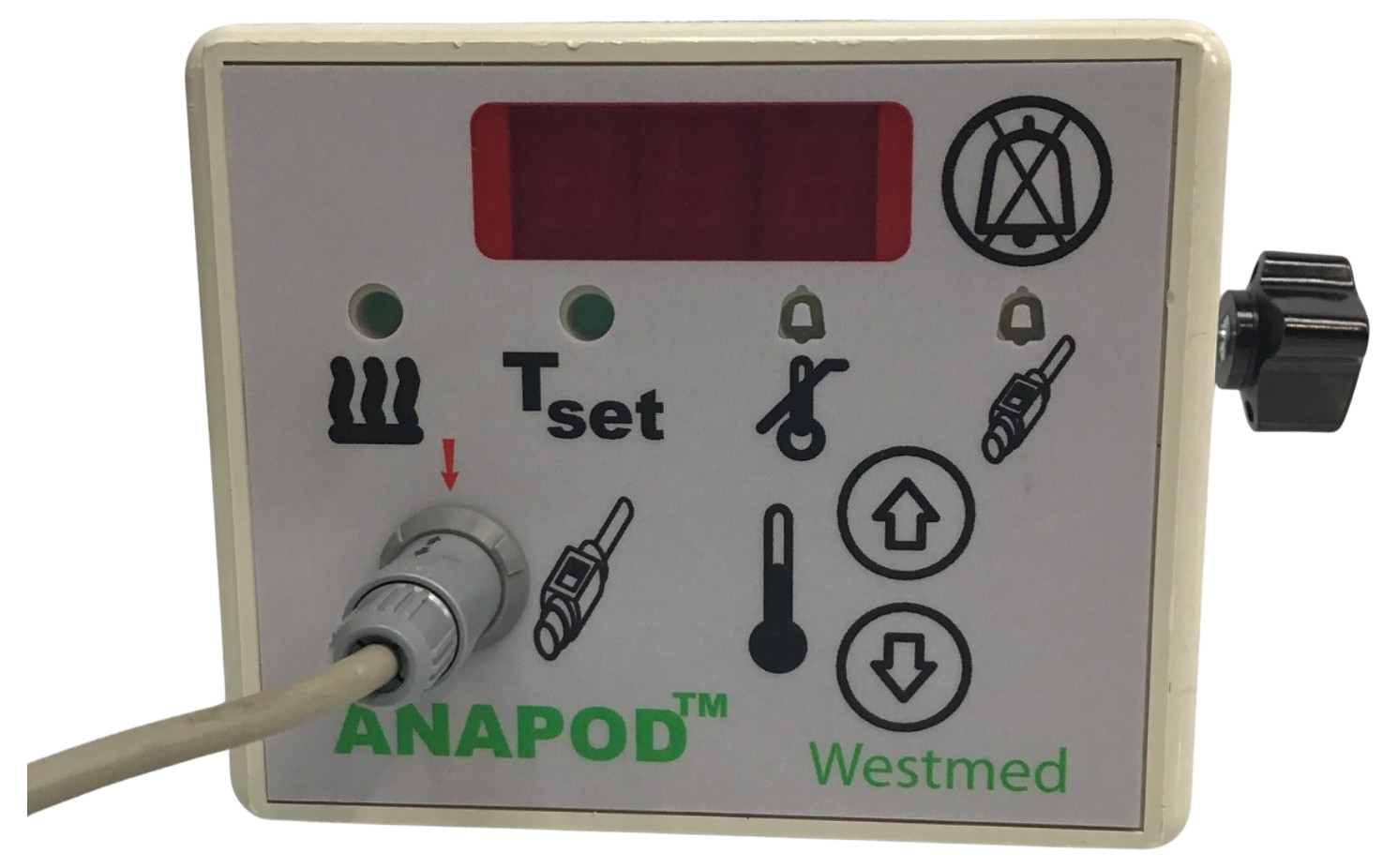 WESTMED ANAPOD ANESTHESIA WARMING/HUMIDIFICATION CONTROLLER !