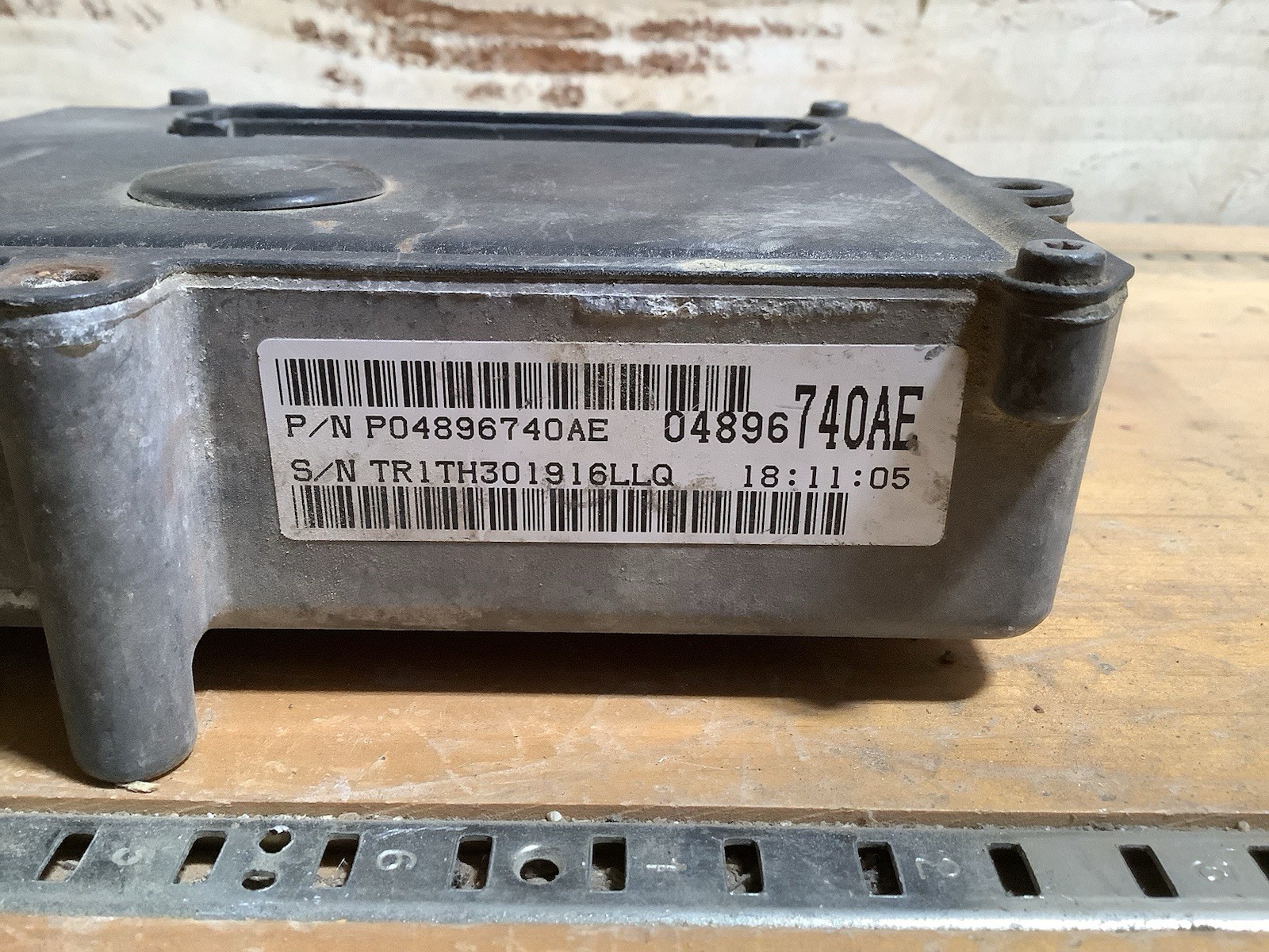 Chrysler Cirrus P04896740AE Transmission Control Module (B-313)