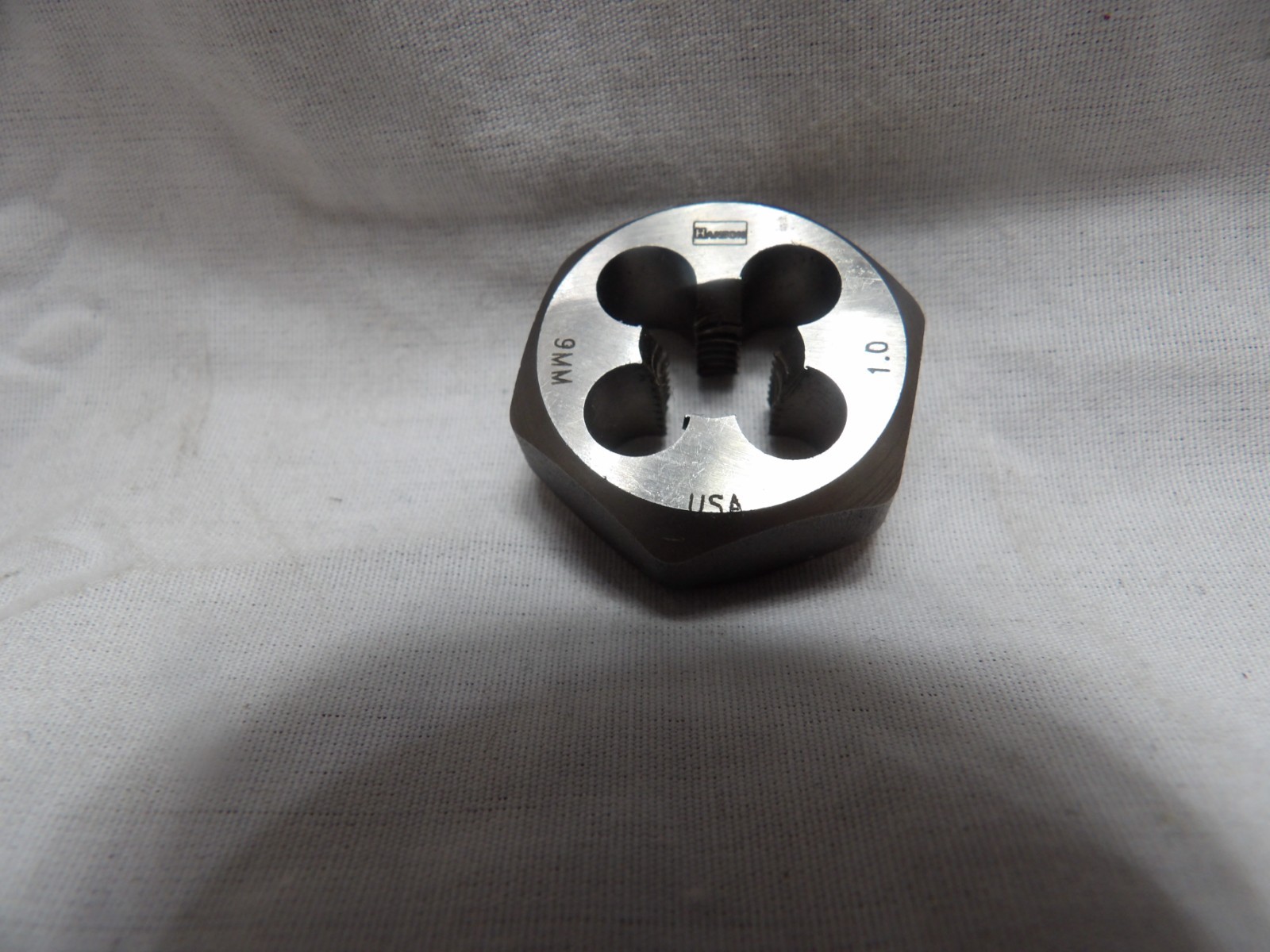 Hanson 9mm - 1.0 Hand Threading Die - Made in the USA
