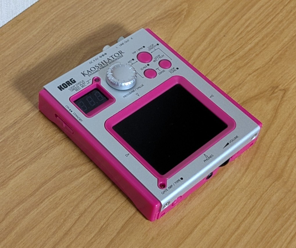 KORG KO-1 Kaossilator Dynamic Phrase Synthesizer Excellent