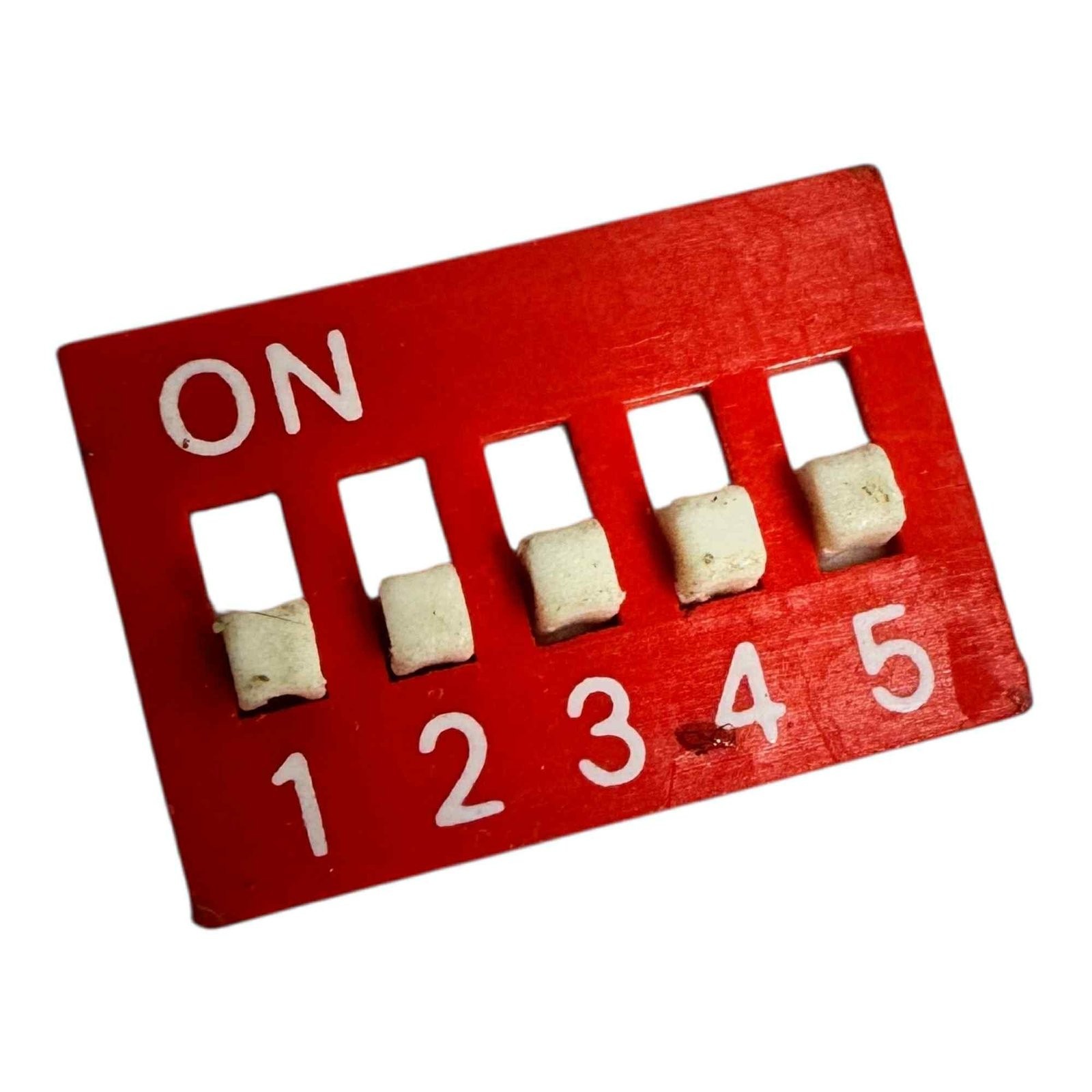 DIP Slide Switch 5 Position