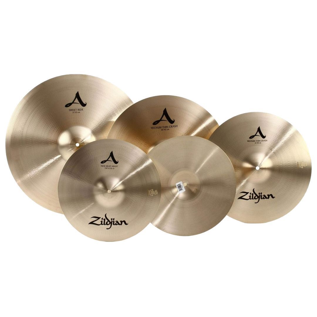 Zildjian A Sweet Ride Cymbal Pack with Medium Thin Crash and Sweet Ride