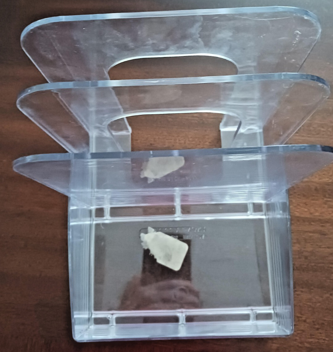 Small Acrylic Holder, Desktop Organization and File Holder