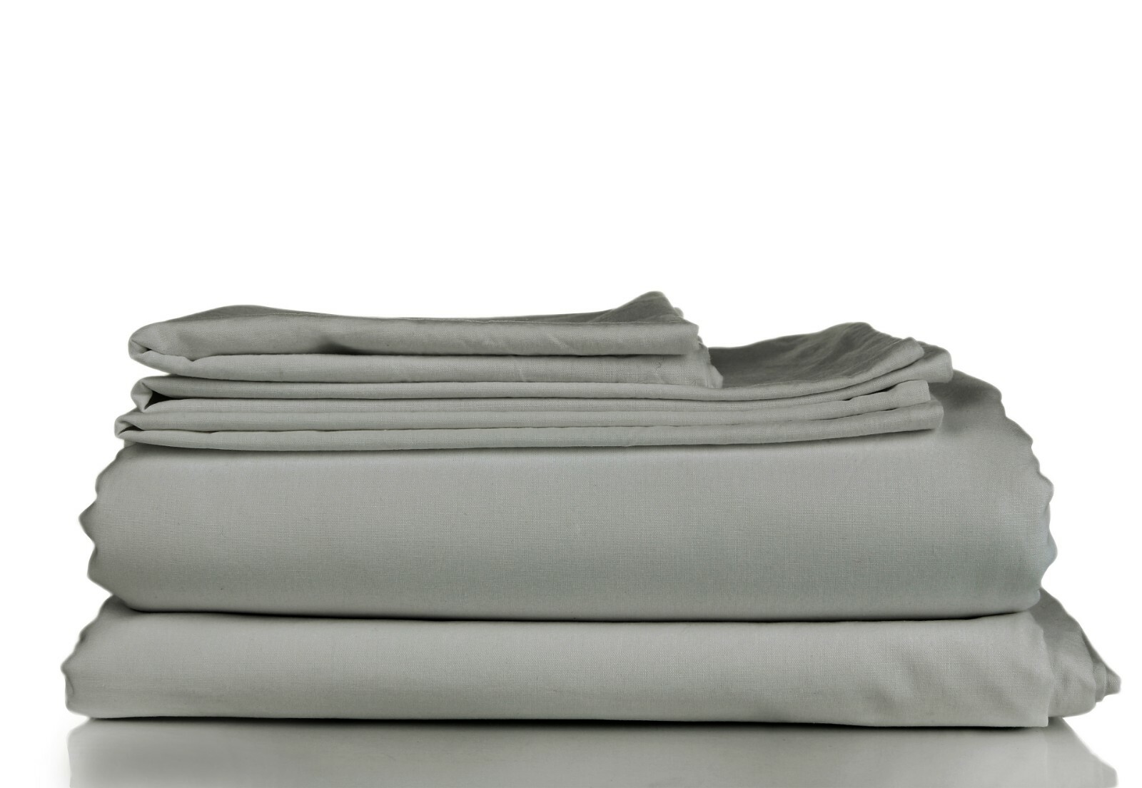 BED SHEETS BAMBOO FEEL HIGH THREAD COUNT 1800 4 PIECE - Egyptian Cotton Feel