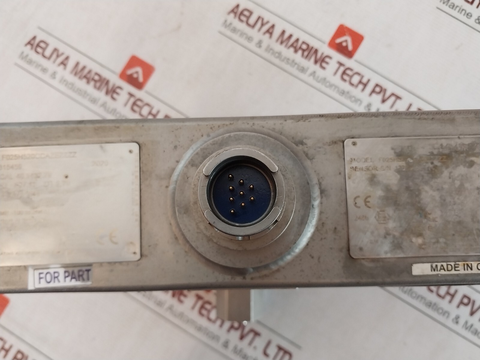 Micro Motion F025H520CCAZEZZZZ Mass Flow Sensor 1/2In B16 (Not Working)