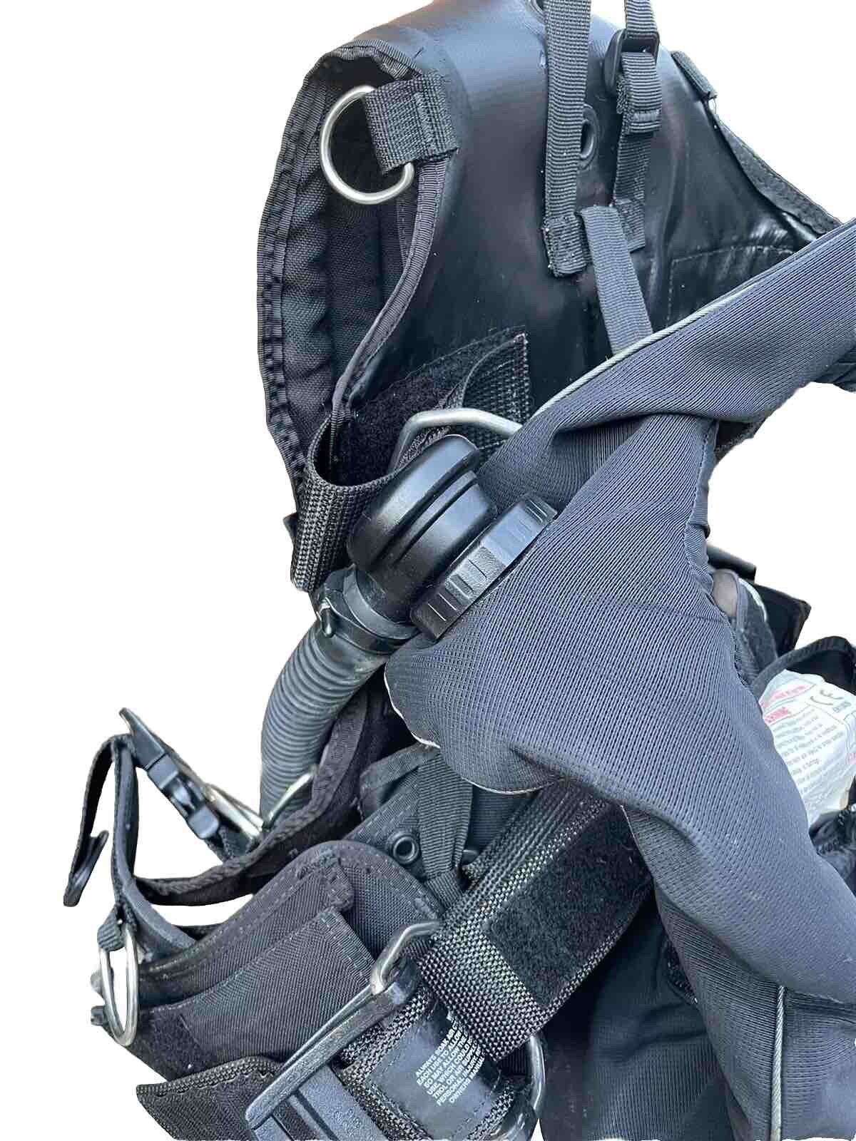 SCUBAPRO X TEK BCD System And Donut Wing Size ML - XLNT Cond