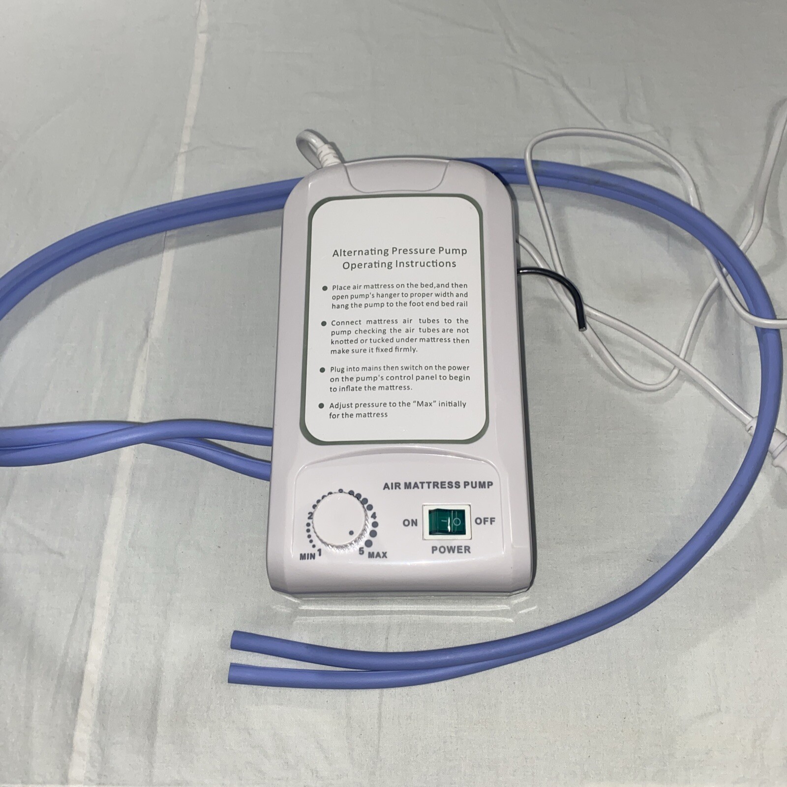MARSDIRW Alternating Pressure Pad Air Mattress Silent Pressure Pump