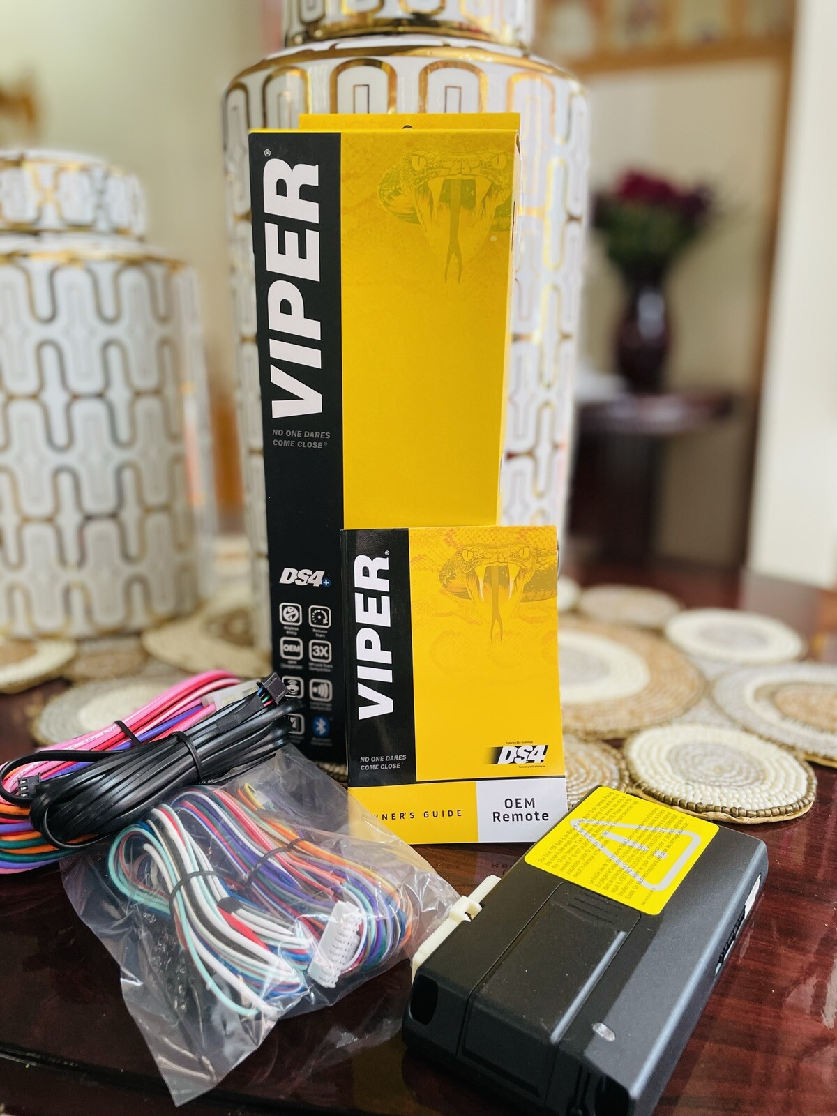 Viper DS4 Plus Remote Start