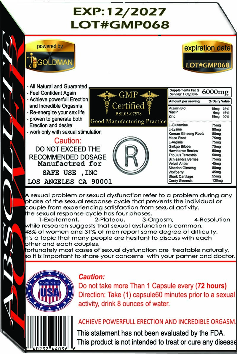 100% Natural Formula kinky woody 6000mg/10000mg male performance ENLARGMEN 10''