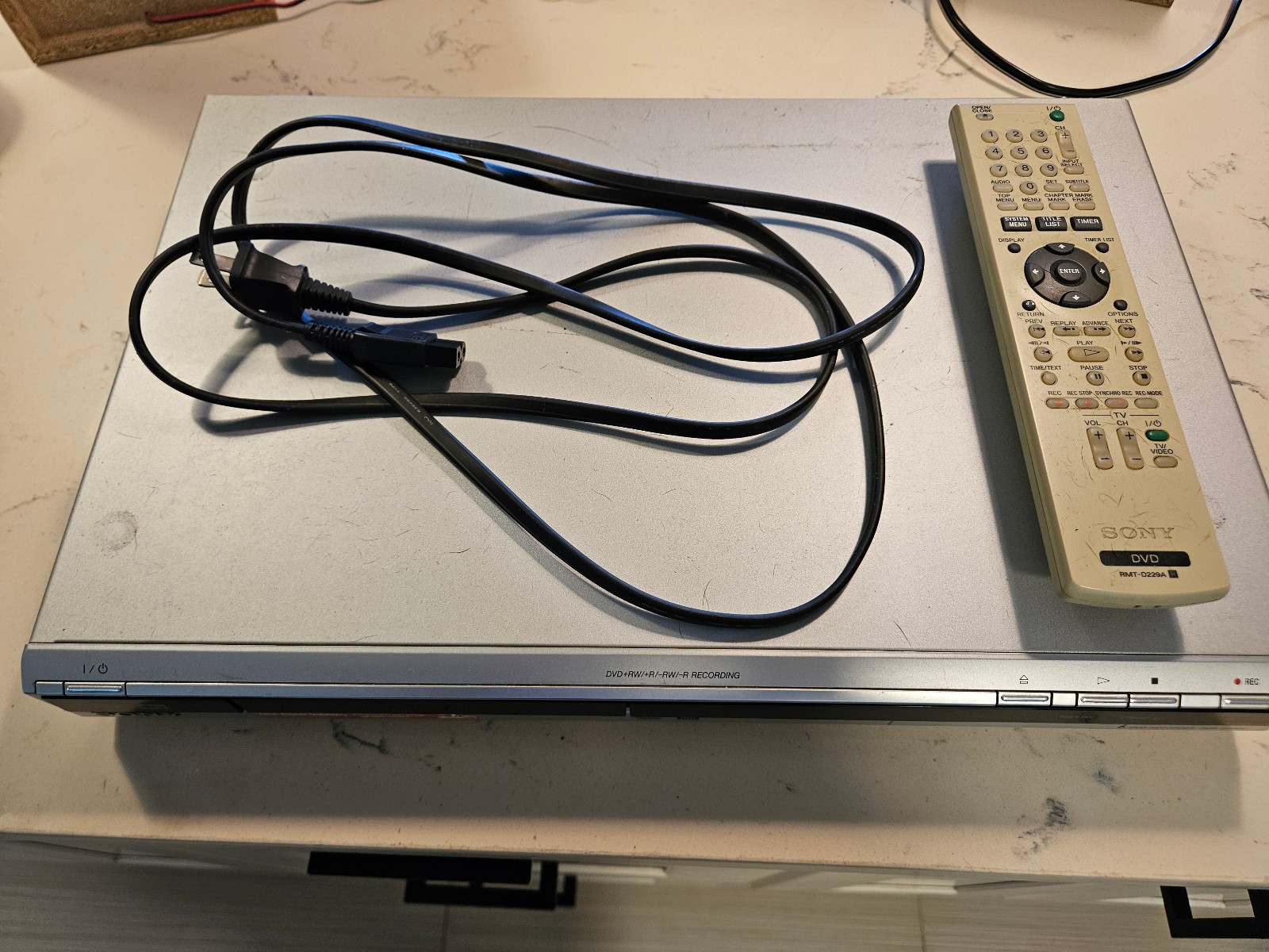 Sony RDR-GX330 DVD Recorder; Used Condition