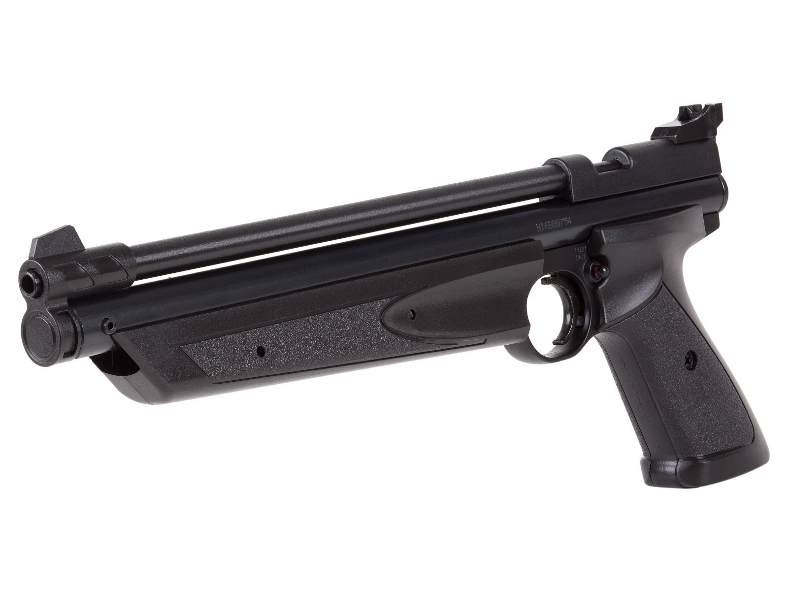 Crosman 1322 Air Pistol, Black .22