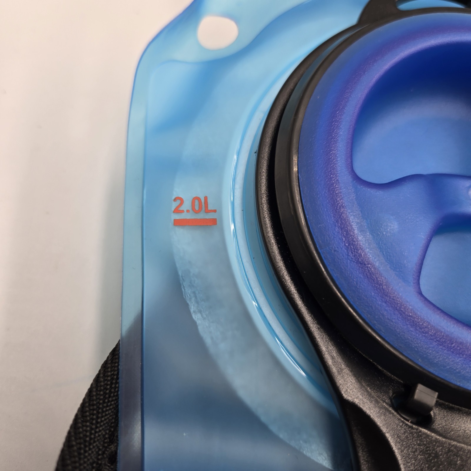 IRONMAN Hydration Hiking Running Backpack Black Blue Includes A 2L pouch