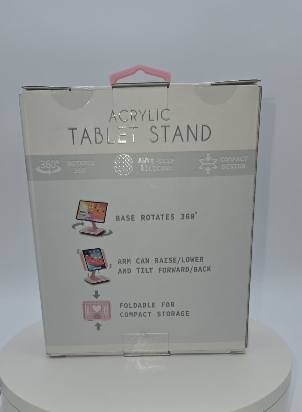 Adjustable Tablet Stand – Hands-Free Viewing for Work, Study & Entertainment