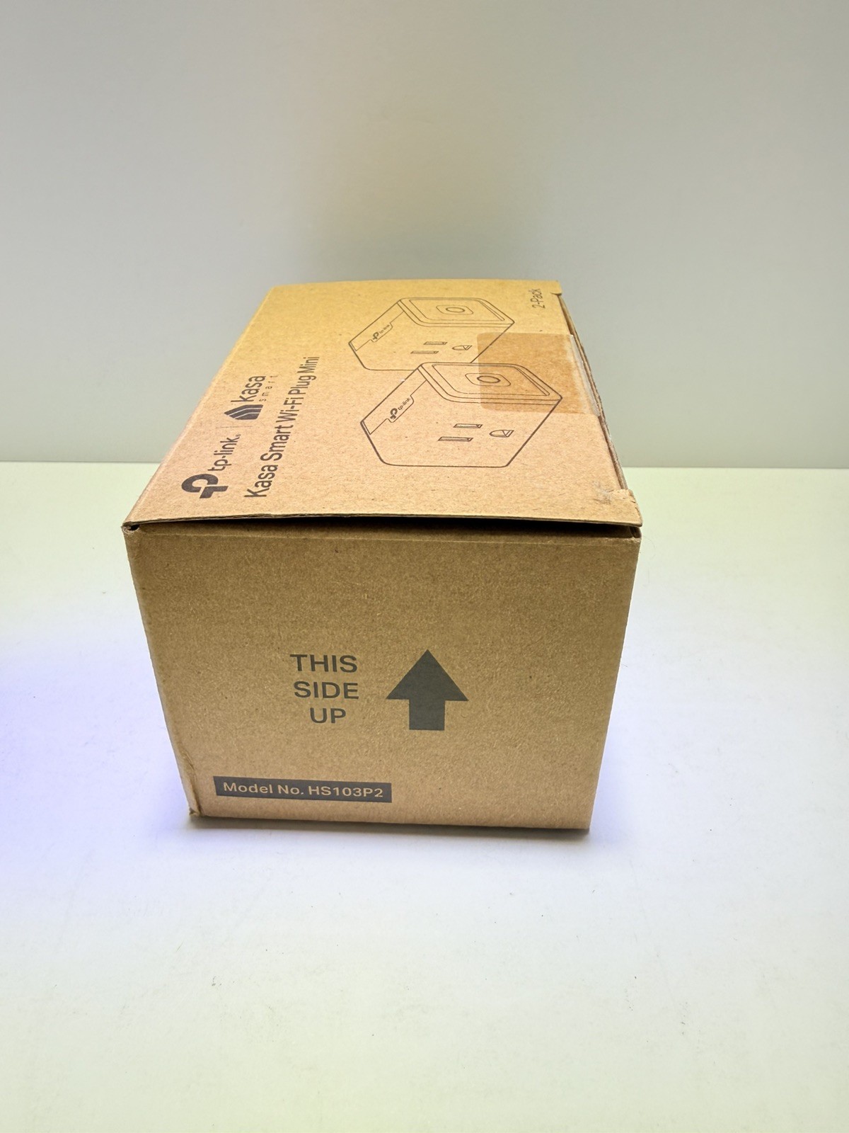 2 Pack - NEW TP-Link Kasa Smart Wi-Fi Plug Mini