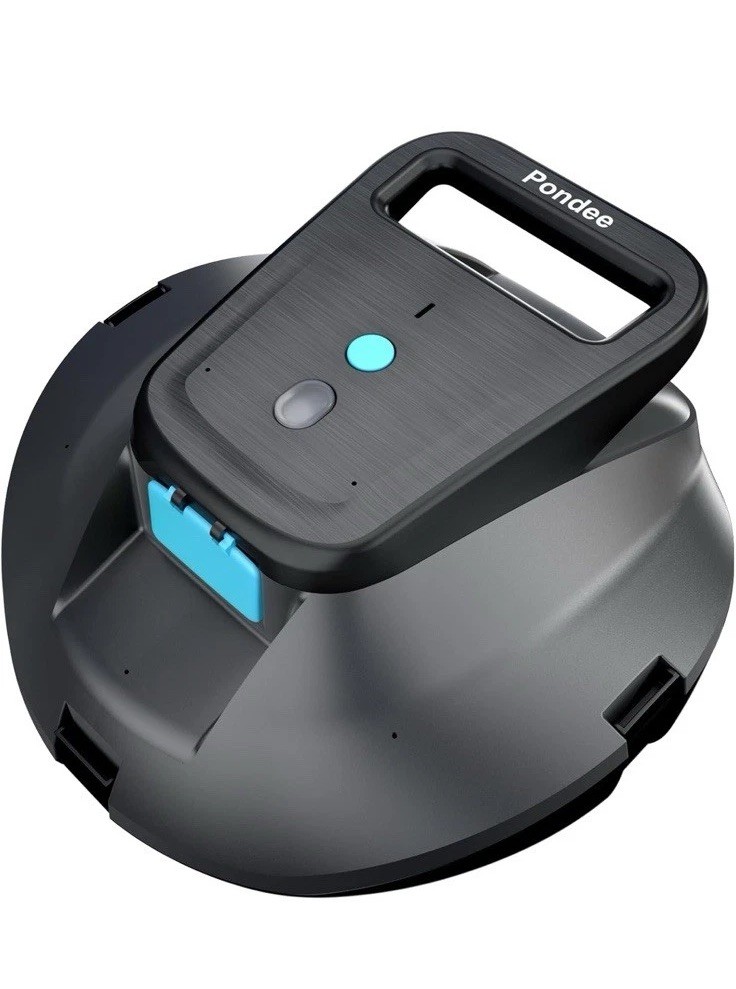 Poundee X1 Robotic Pool Vacuum Cordless Pool Cleaner With 120mins No Charger