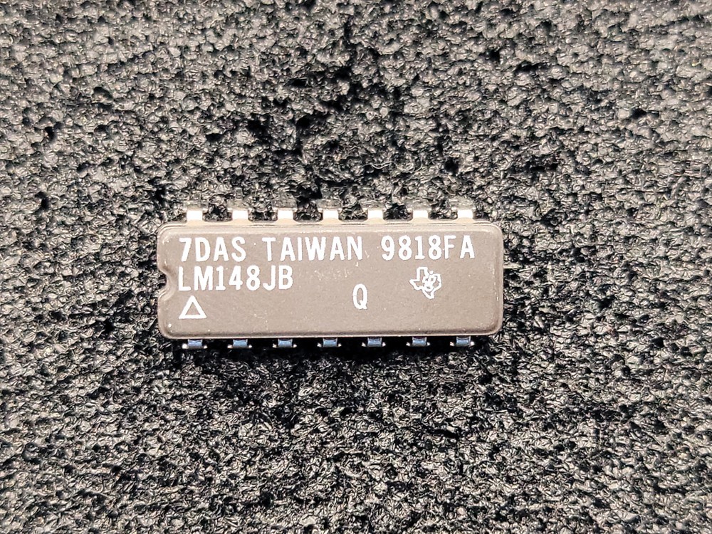 New (5pcs) LM148JB TEXAS INSTRUMENTS IC Linear