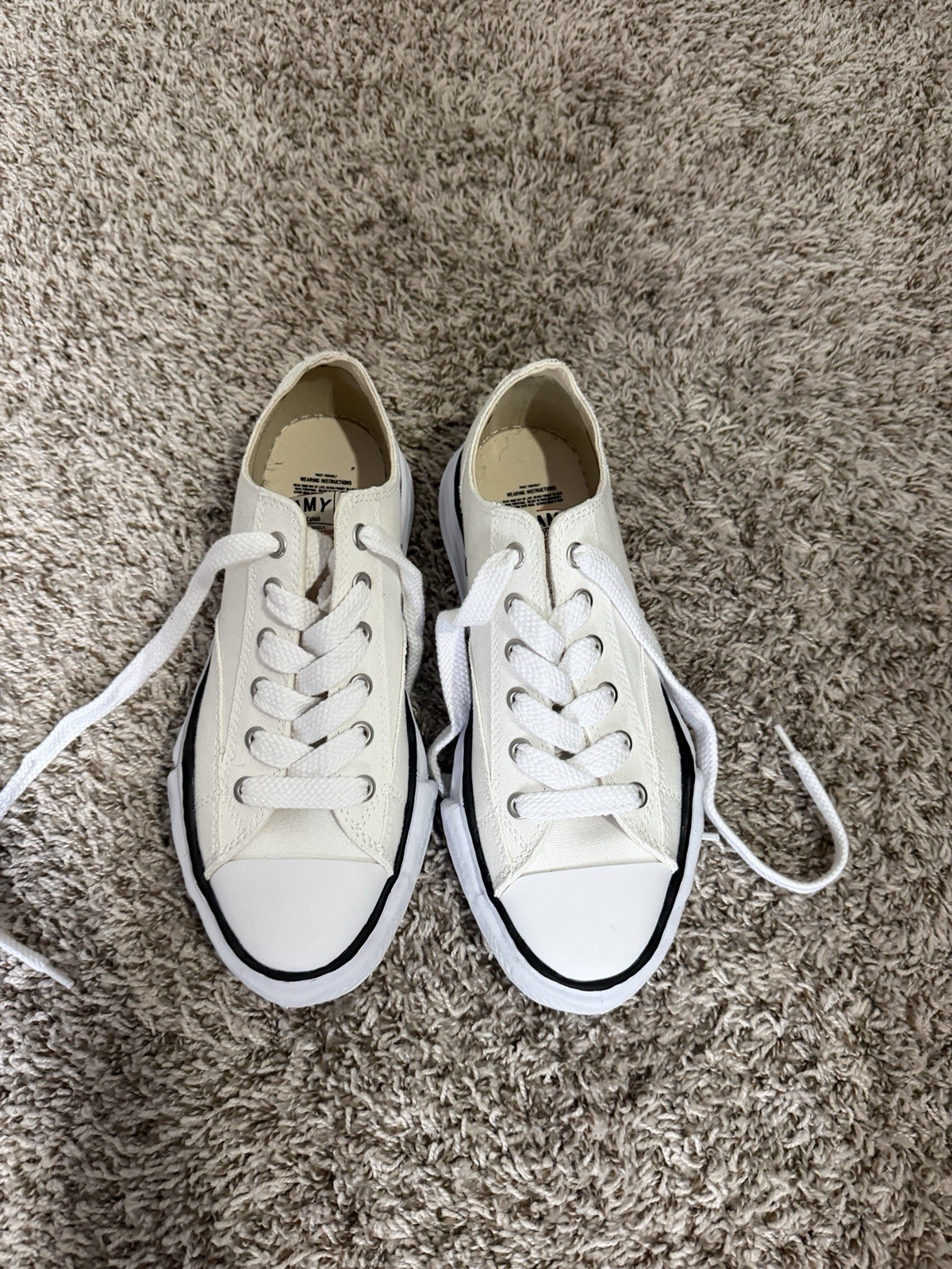 maison mihara yasuhiro sneakers ( no box!)