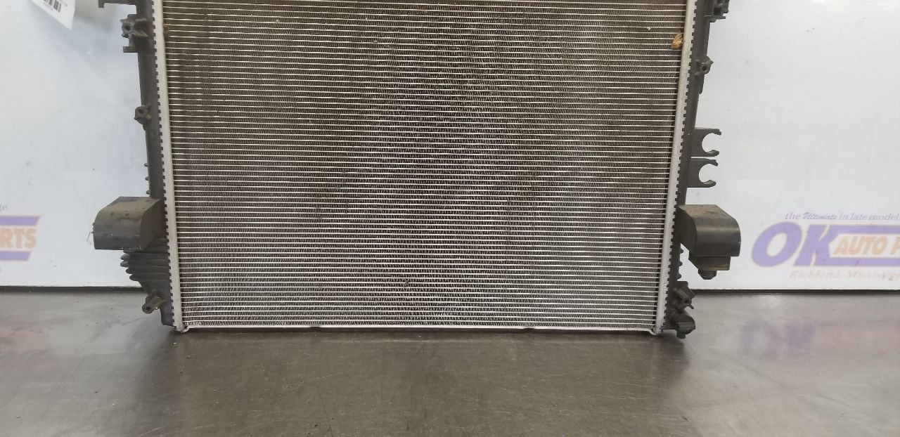 20 JEEP WRANGLER JL JLU MAIN RADIATOR 2.0L LEFT HAND DRIVE