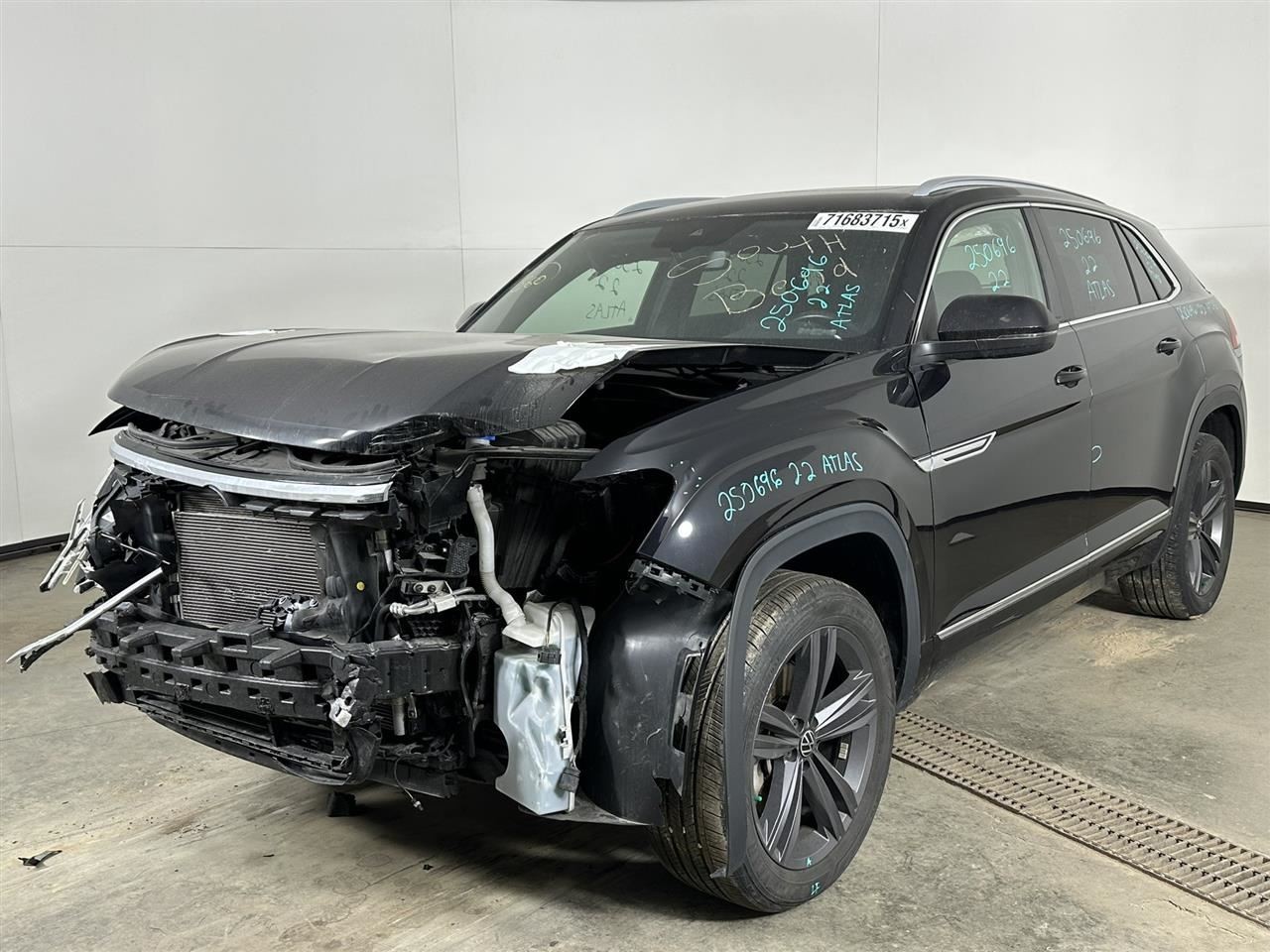 Camera/Projector Camera Front Fits 20-23 ATLAS CROSS SPORT 2796370