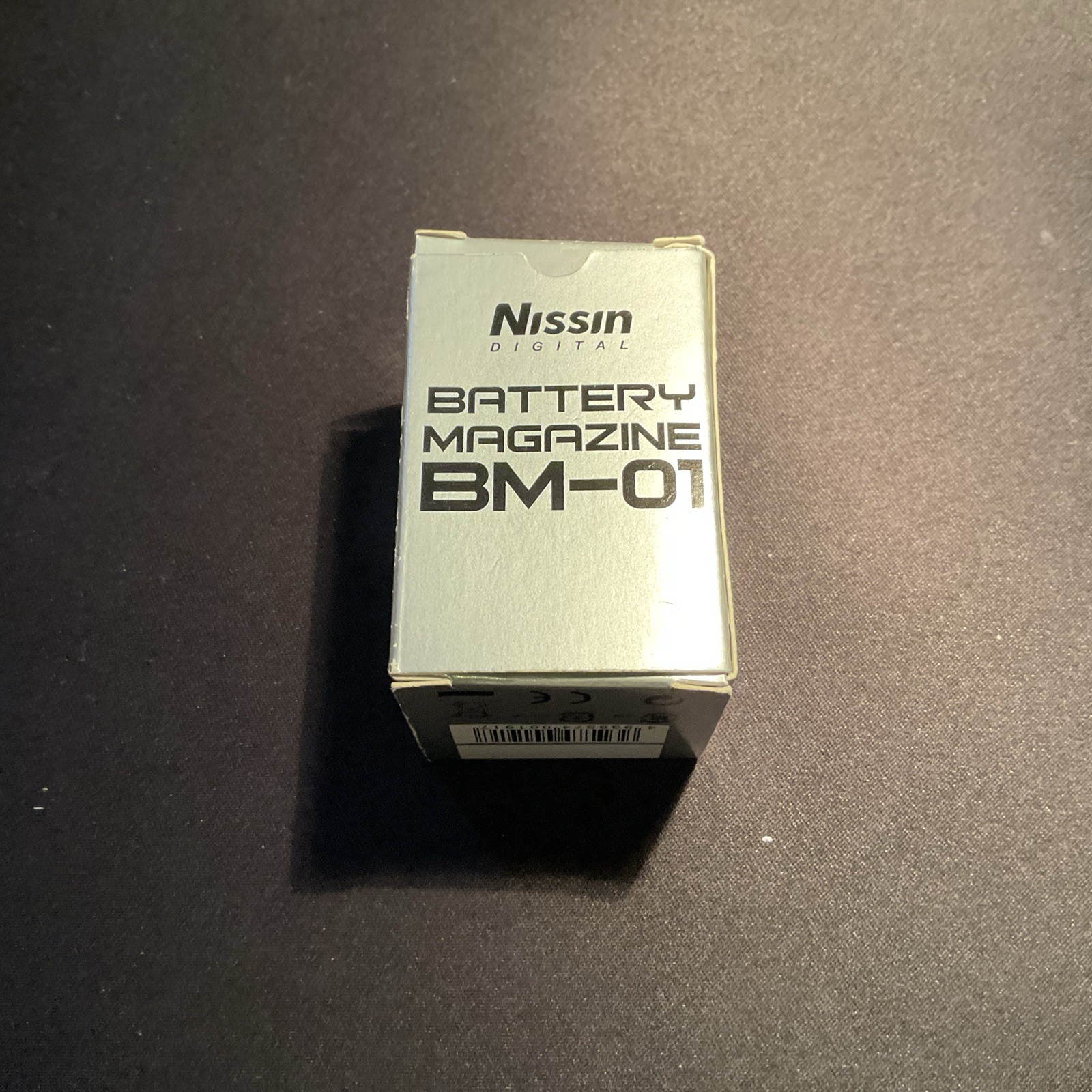 New Nissin Battery Magazine BM-02 for Di700 Di700 AIR (Black) USA