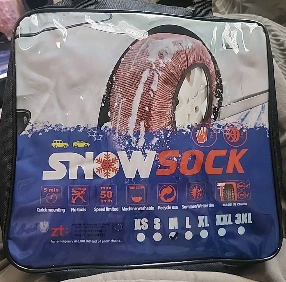 Winter Tire Snow Sock Kaniya Medium Size