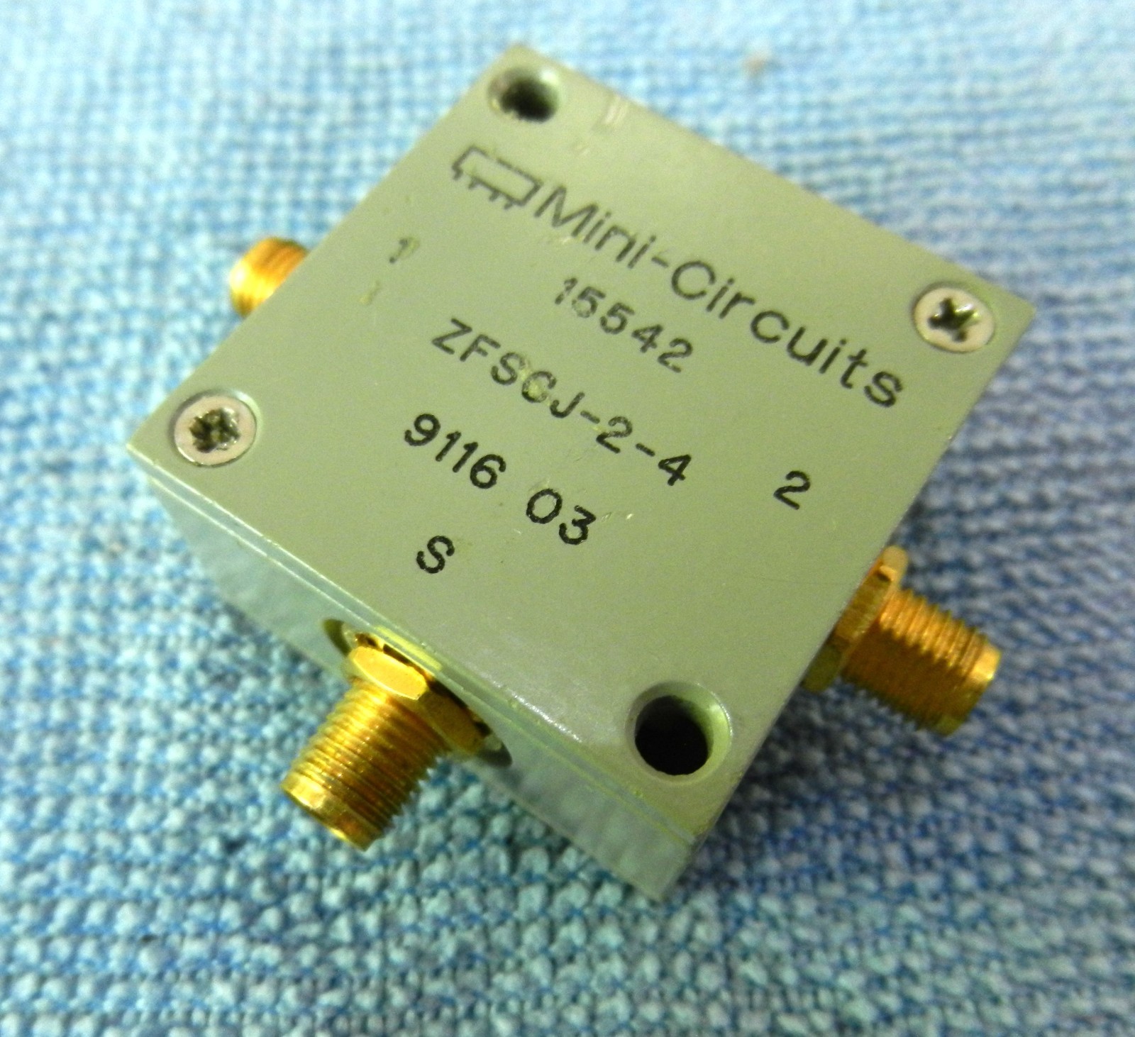 Mini- Circuits ZFSCJ-2-4 Coaxial Power Splitter / Combiner (50 MHz - 1,000 MHz)