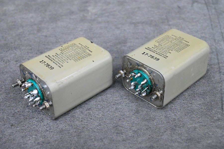 TRIAD HS-52 Audio Output Transformer 2kΩ Pair Used
