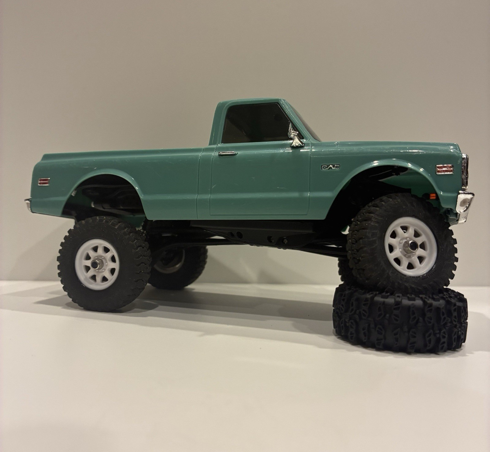 Flat Skid for SCX30