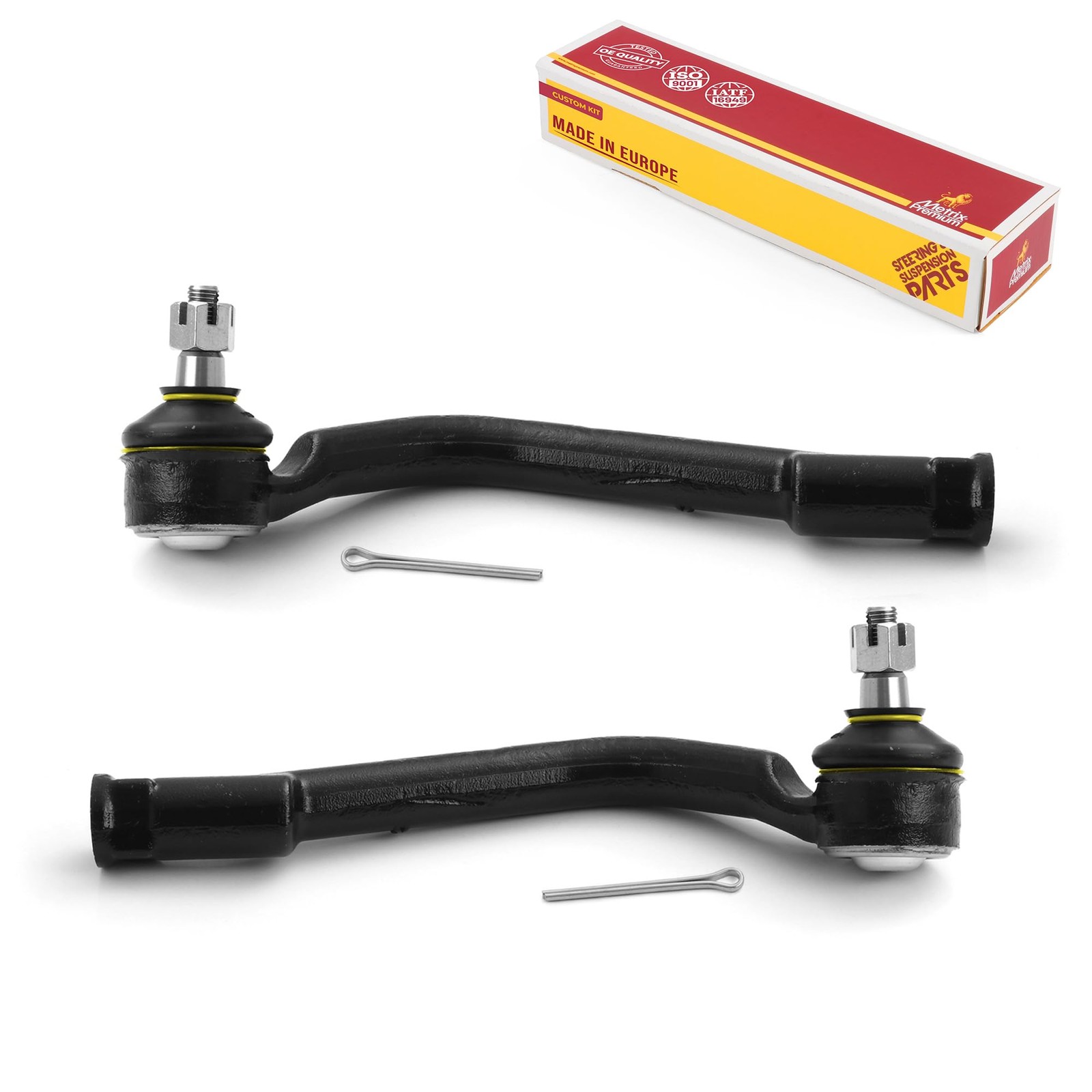 For 2013-2018 Hyundai Santa Fe Sport Santa Fe Front Outer Tie Rod Ends Set