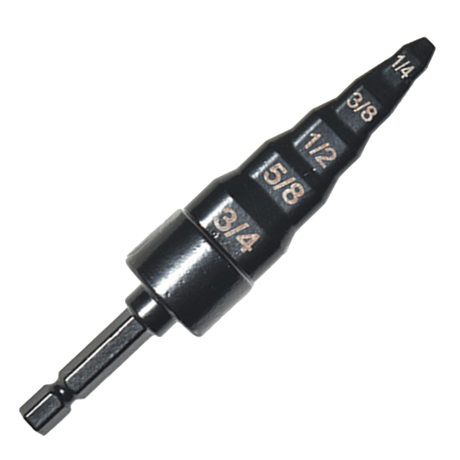 Air Conditioner Copper Pipe Tube Expander Swaging Tool Kit Drill Bit Flaring