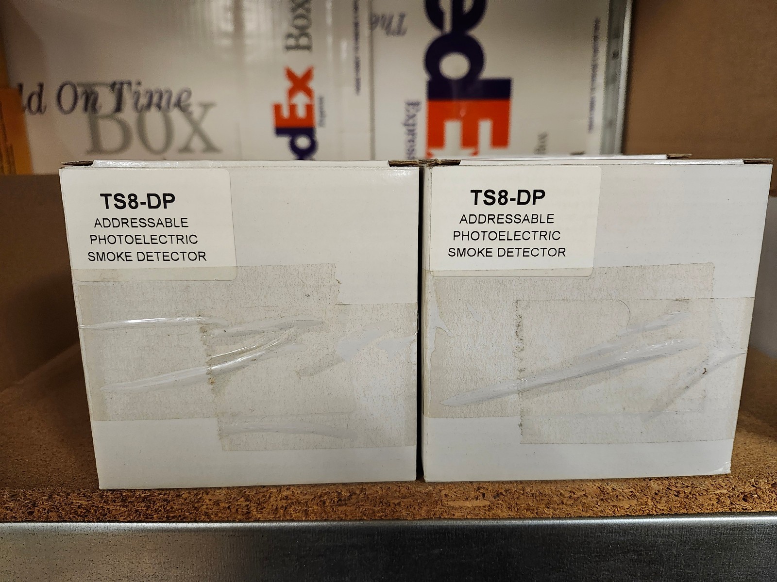 Potter #TS8-DP, Smoke Detector Head Only, Photoelectric.