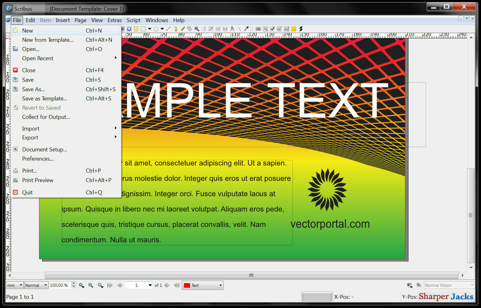 NEW Desktop Publisher Professional Publishing Print Design Software Program