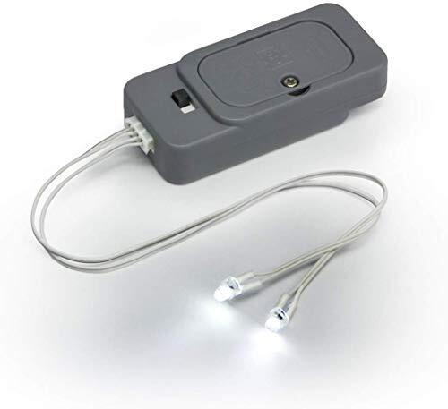 Dose Not Apply BANDAI SPIRITS Light-emitting unit white 2-light type For ages 8