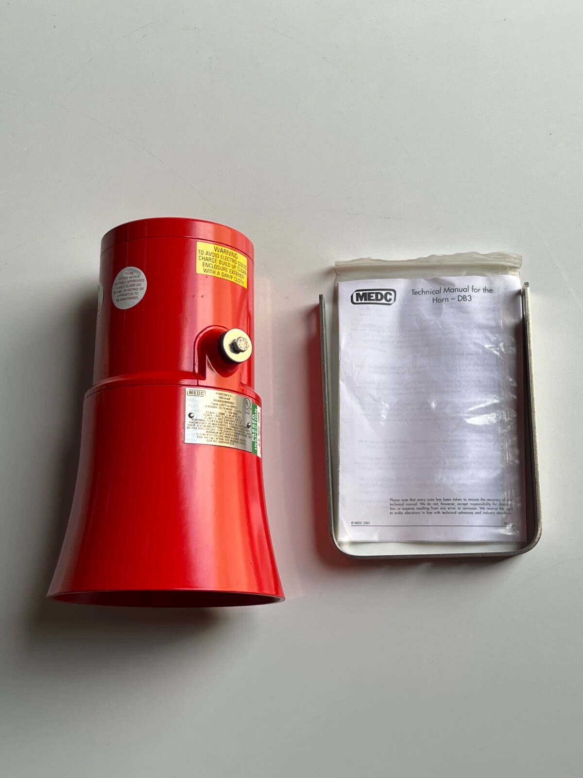 COOPER MEDC DB3UL048N2CERZ SPEAKER HORN BELL ALARM DEVISE