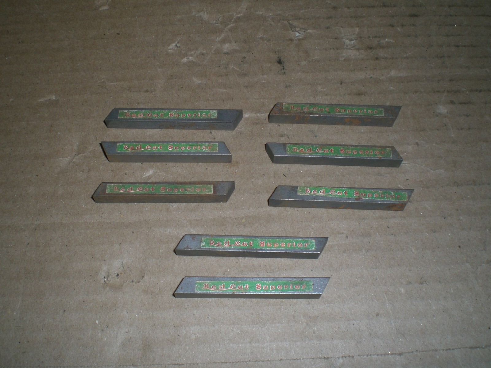 5/16 lathe bit  Lot of 8  Red Cut Superior