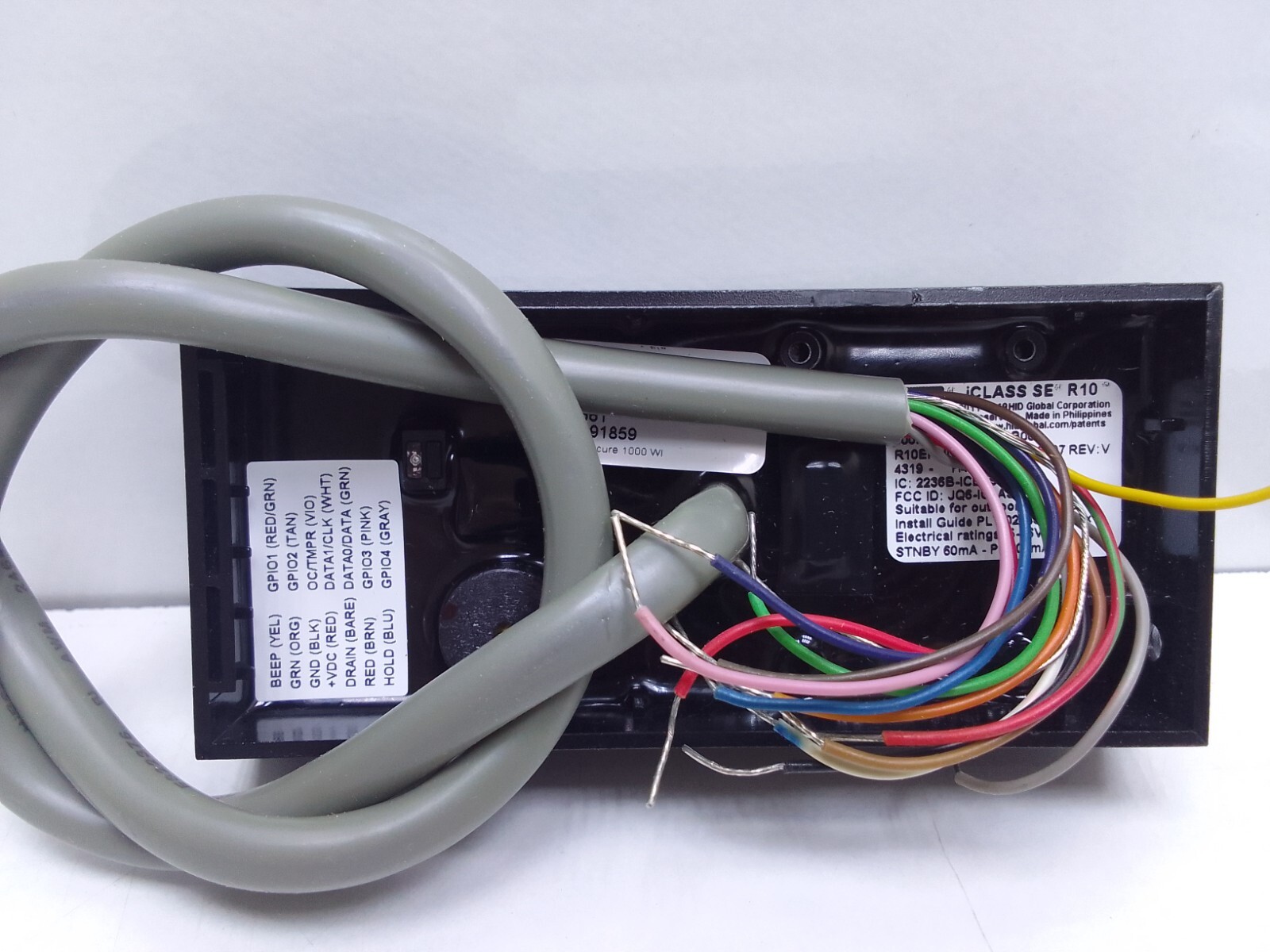 BOSCH ARD-SER10-WI Access Control Card Reader