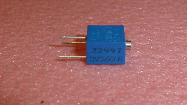 5PCS BOURNS RJR26FW202R IC Trimmer Resistors Through Hole 100ppm 2Kohms 1/4W,10%