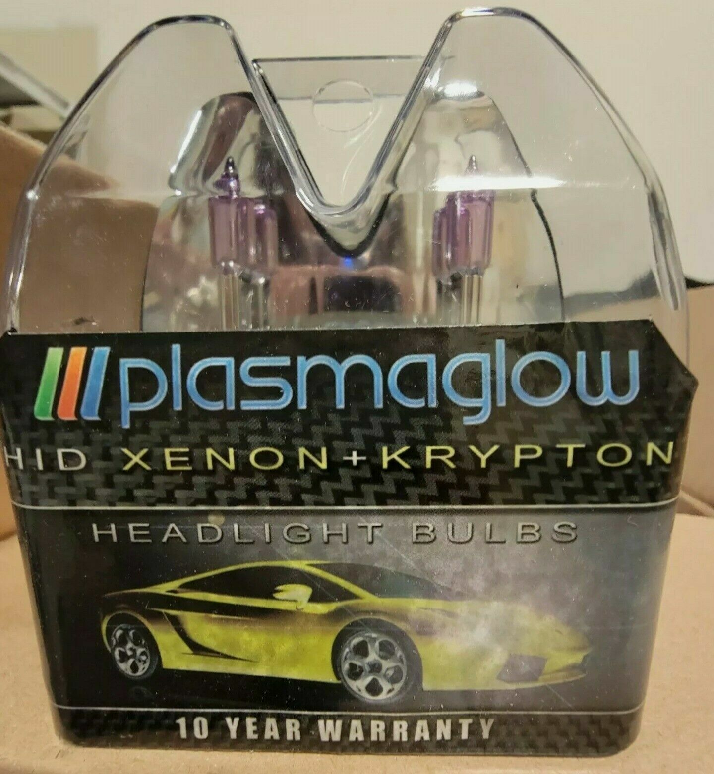 PlasmaGlow H1P H1 85W Plasma Xenon Bulbs - PURPLE