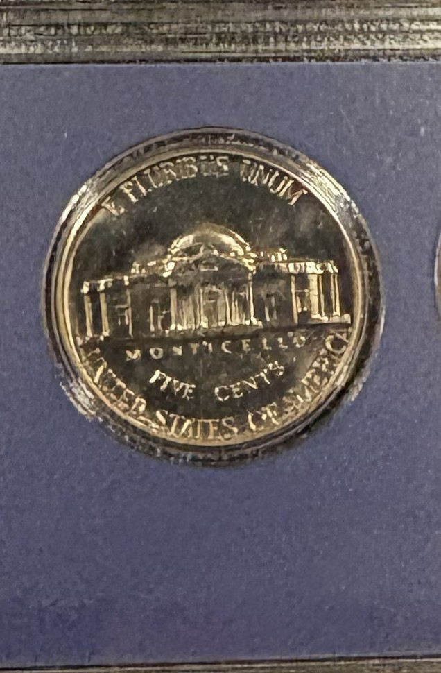 1967 U.S. Special Mint Set - SMS - 5-Coin Set - U.S. Mint Plastic Packaging