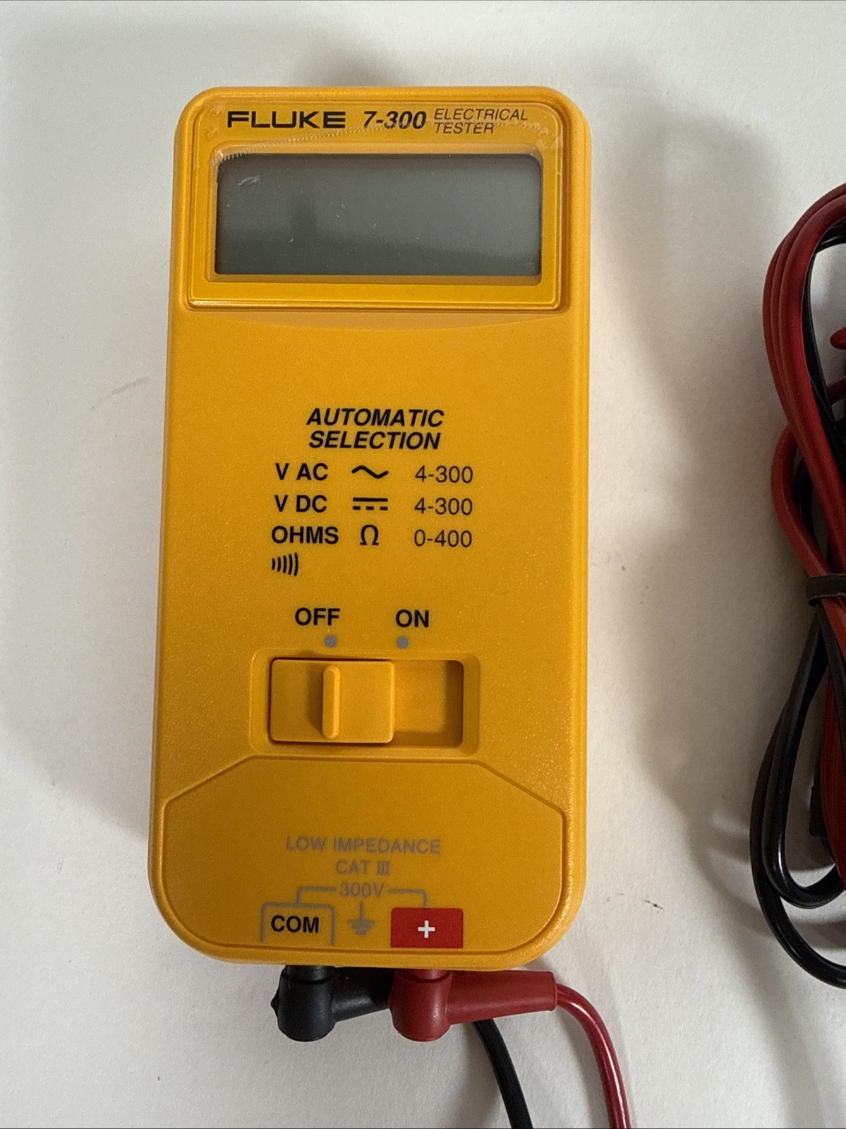 Fluke 7-300 Electrical Tester Multimeter LCD Meter New Without Box