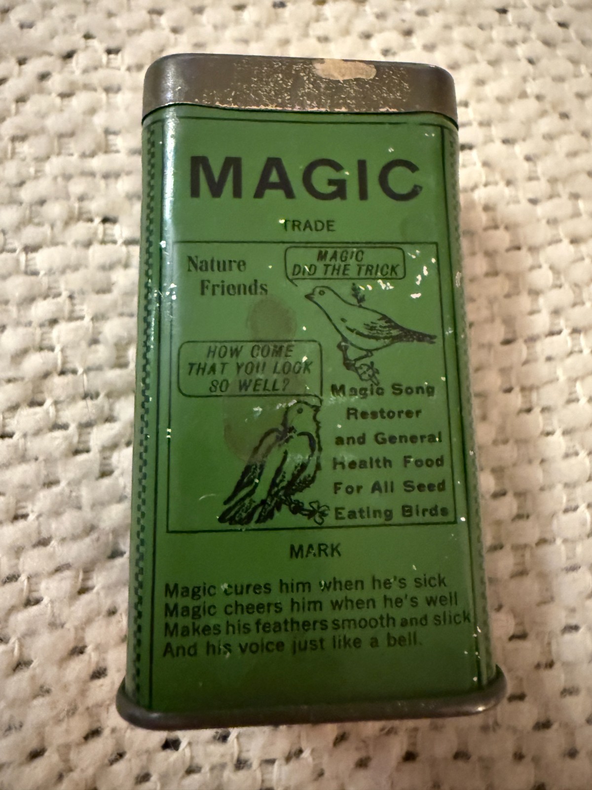 Magic Nature Friend Can
