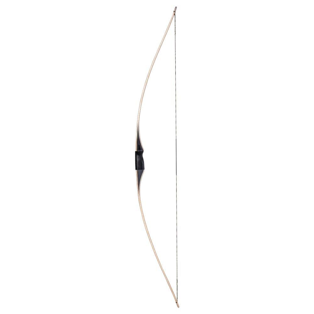 Bear Montana Longbow RH60 Grey Glass Traditional Bow (AFT2040160GY): BRAND NEW