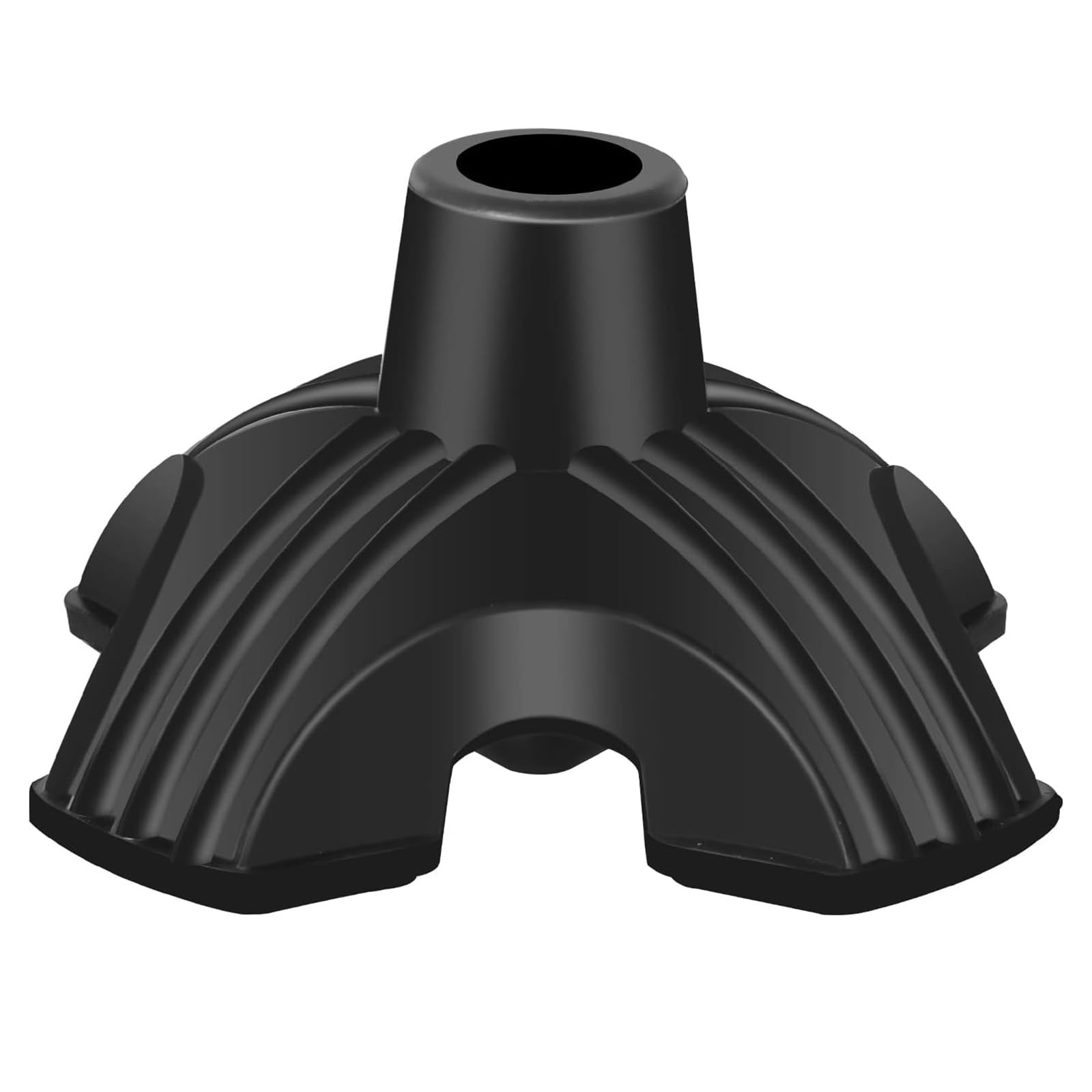 Cane Tip  Self Standing 3/4 inch Quad Rubber Replacement for Walking Canes St...