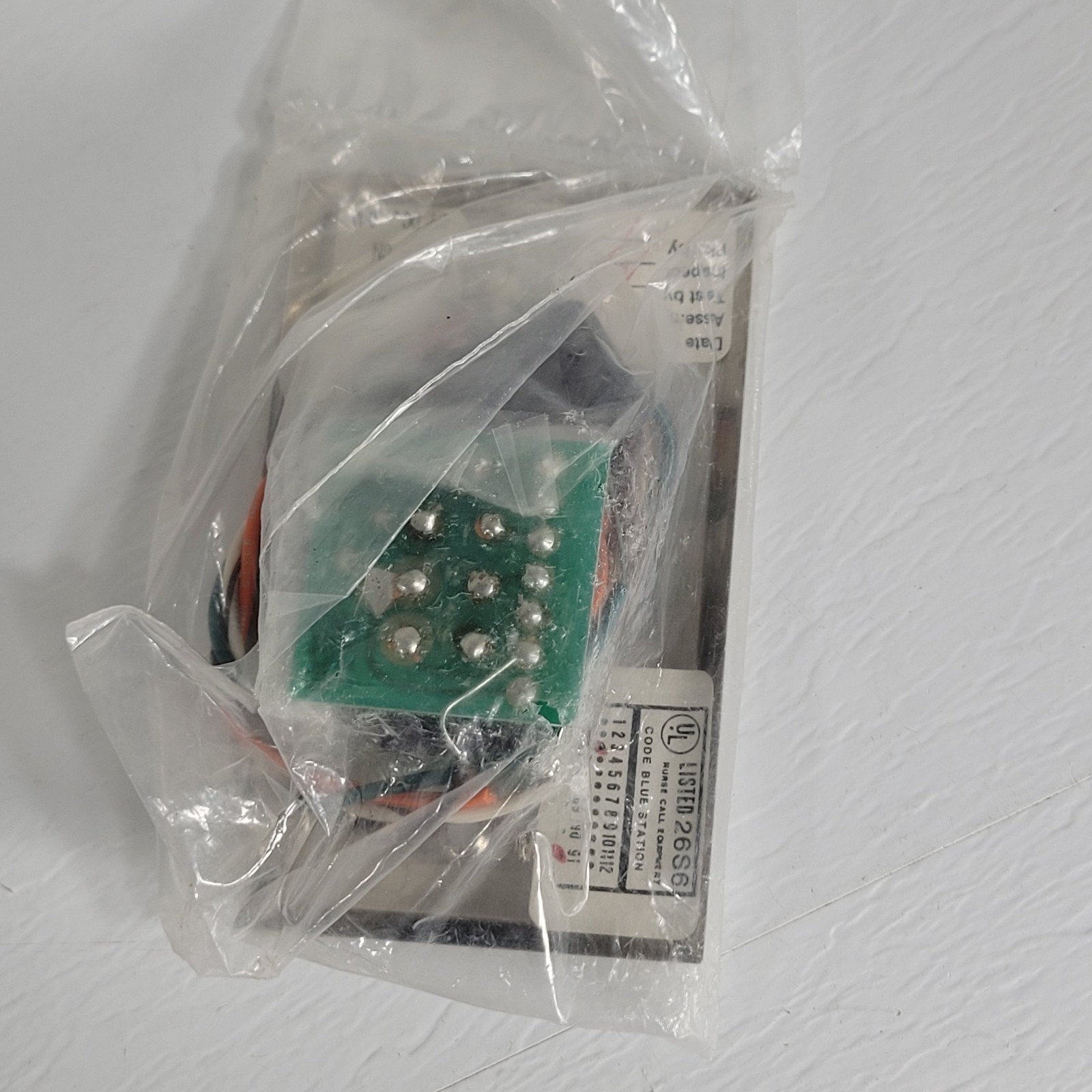 Jeron Code Blue 2-Position Flip Switch With Illuminating Light 6849