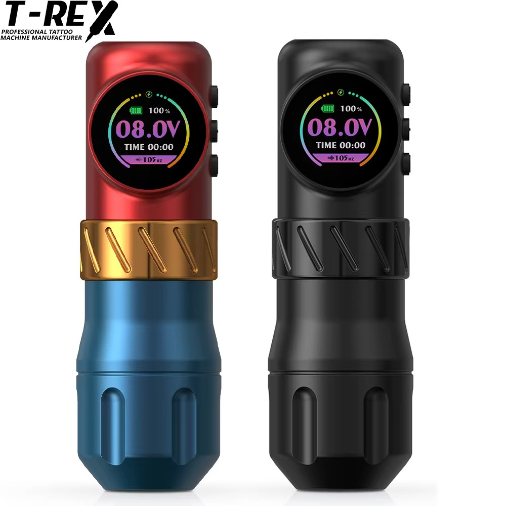 T-Rex New Cool Wireless Tattoo Machine Pen Direct Drive System Custom Motor Pen