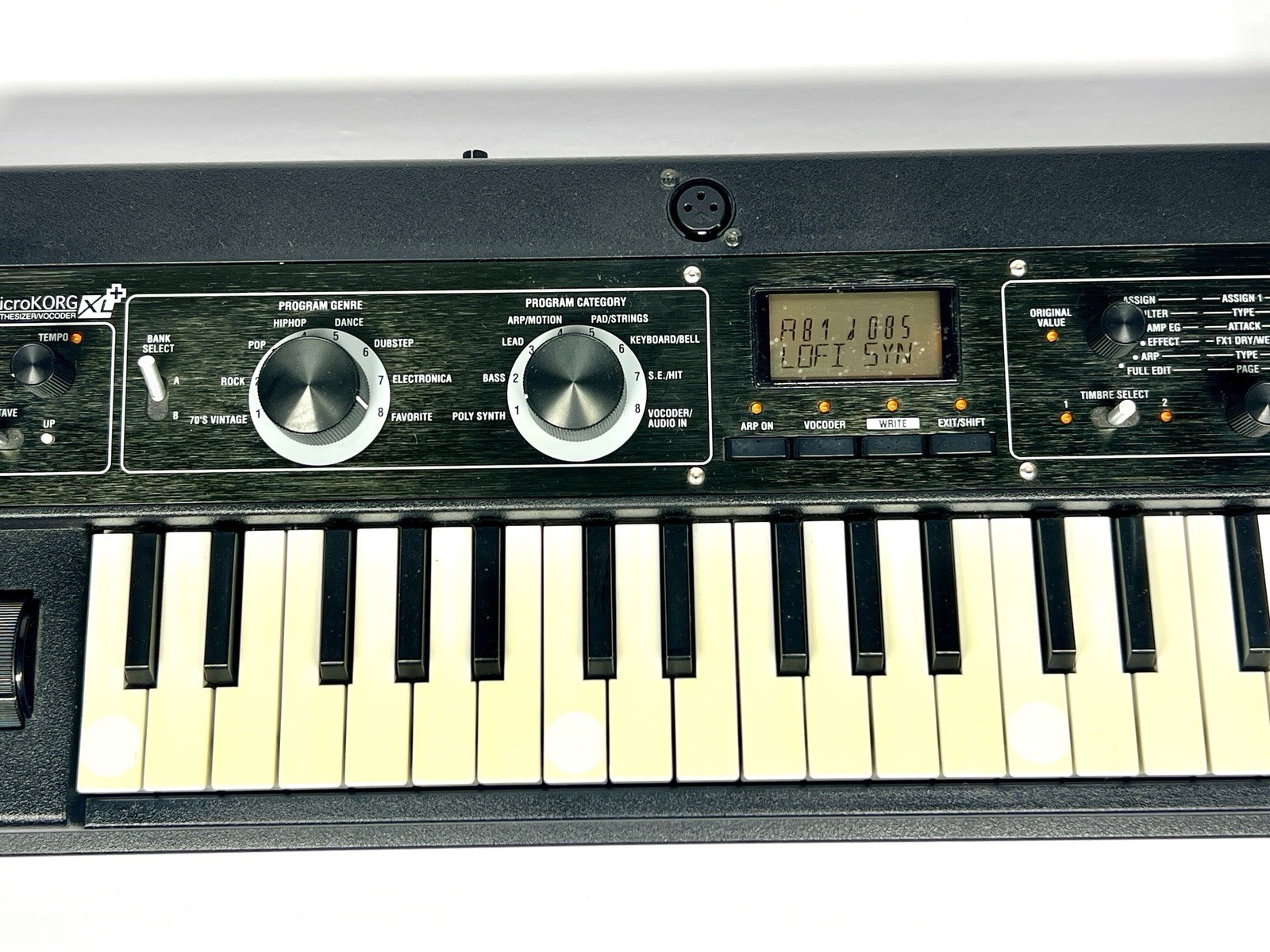 Korg microKORG XL+ plus Synthesizer keyboard Music Instruments
