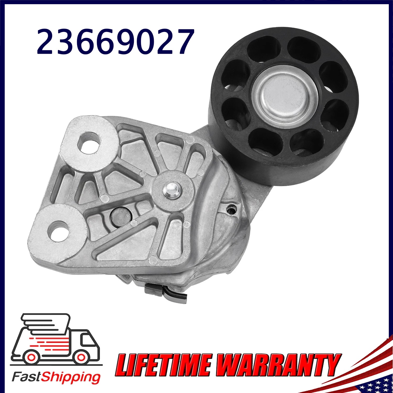 23669027 21454379 A/C Drive Belt Tensioner  For Volvo D13 Engine Strong Truck