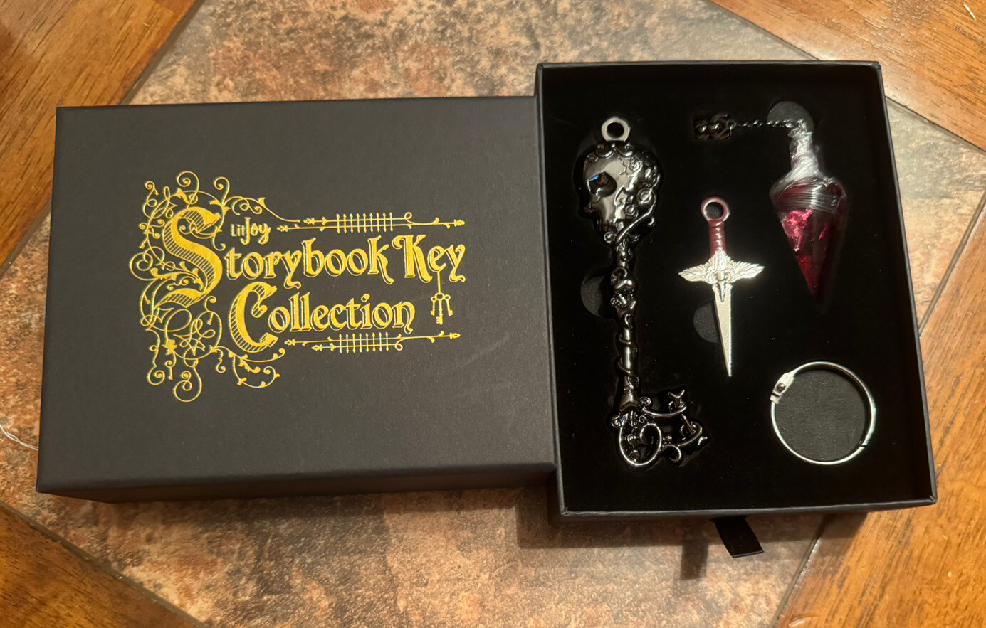 Litjoy Nevernight The Red Church Key Storybook Key Collection
