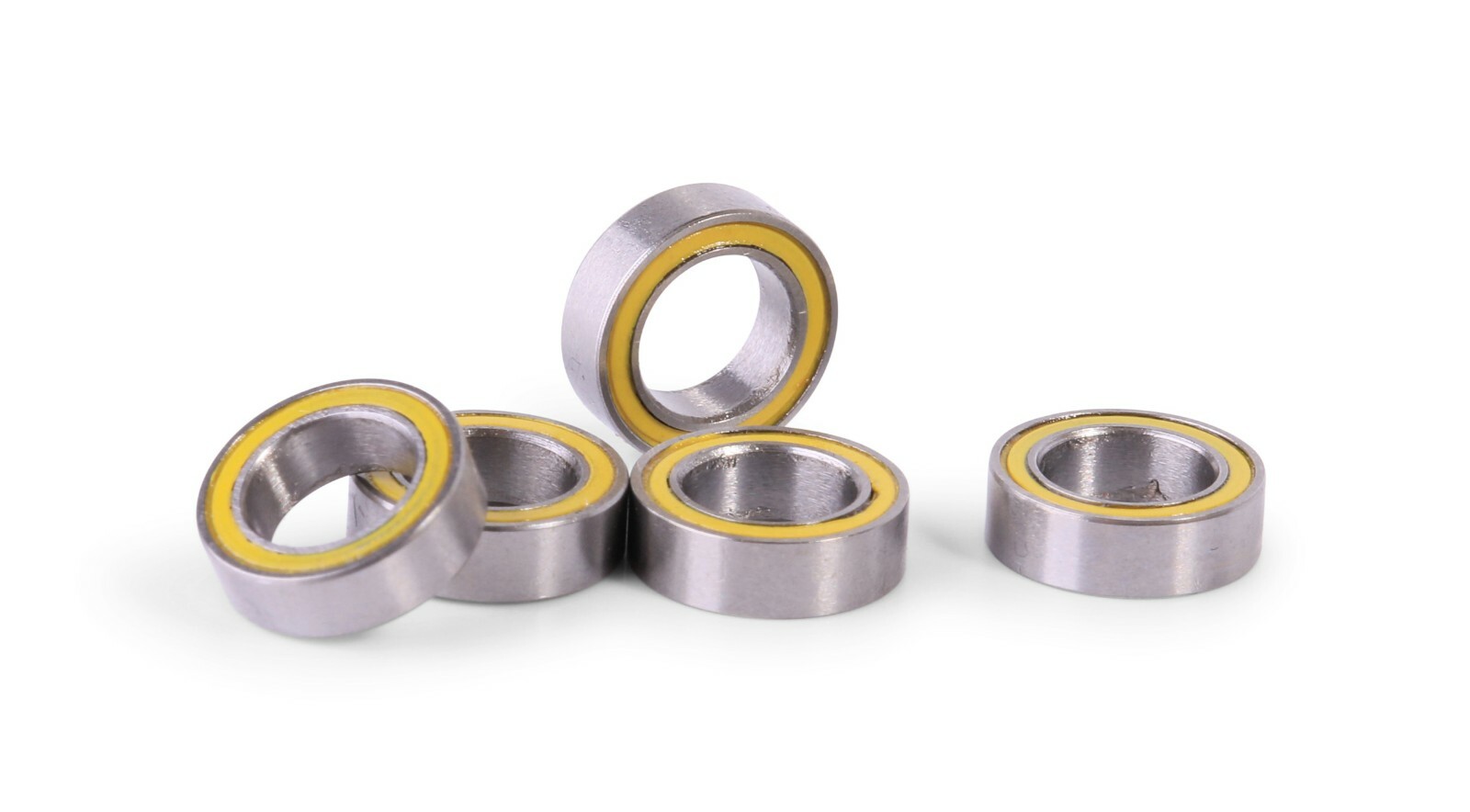 5x8x2.5 mm Ball Bearing 5 pieces - MR85 Bearing - 5x8mm Bearing by ACER Racing